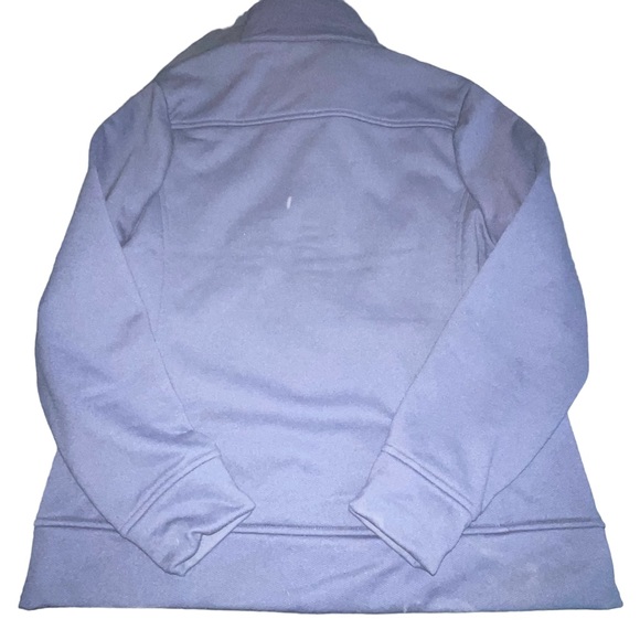 Fairway & Greene Ladies Zip Up Fleece Golf Jacket Size large Blue/Grey Golfing - Picture 3 of 5